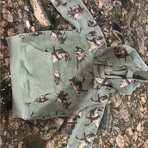 Wonder Nation Olive Green Hoodie